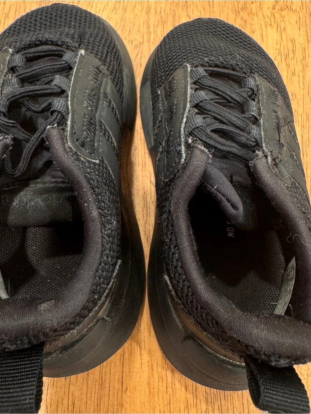 adidas Racer TR21 Shoes Black Infant 6K